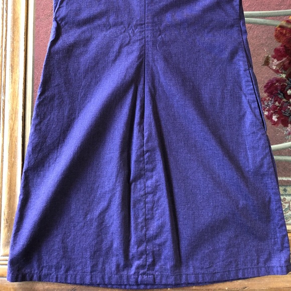•SUNHEE MOON• SF Designer Purple Cotton Dress - Picture 6 of 8